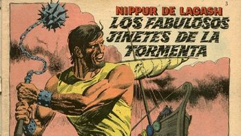 Murió Robin Wood, creador del mítico Nippur de Lagash