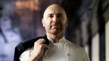 El violento video de Germán Martitegui echando a golpes a ladrones de su negocio