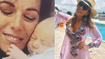 La foto más emotiva de Iliana Calabró con su hijo Stéfano: Ya 20 años de este momento