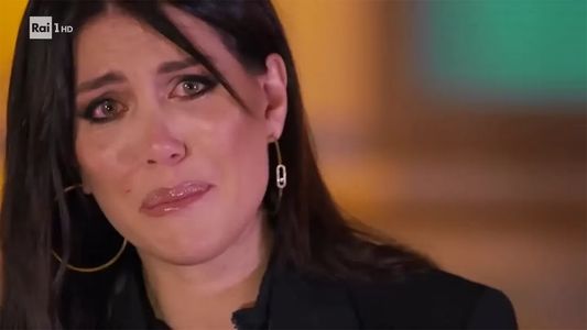 El desgarrador llanto de Wanda Nara en el Bailando italiano al hablar de su enfermedad