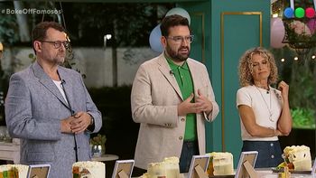 En la cuerda floja: quiénes son los tres participantes que están a un paso de irse de Bake Off Famosos