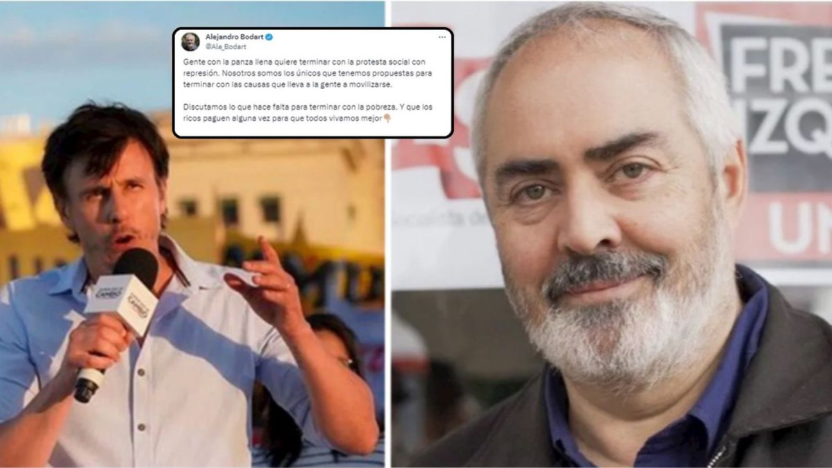 Bodart no para la pelota: tras el fuerte cruce con García Moritán
