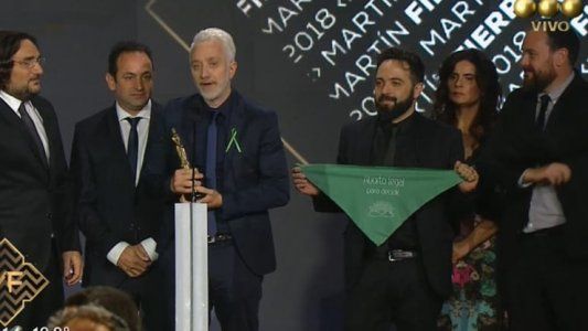 Martín Fierro 2018: Hombres a favor de la legalización del aborto