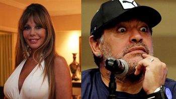 Graciela Alfano regresó a la tele y tiró una bomba: Yo estuve con Maradona