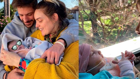 Macarena Paz volvió a internar a su hija Abril y pidió que recen por ella
