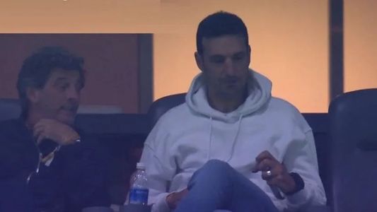 Scaloni fue a ver a Lionel Messi tras la lesión que lo dejó afuera de la última fecha FIFA