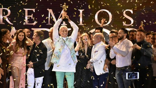 Todos los galardonados en los premios Carlos