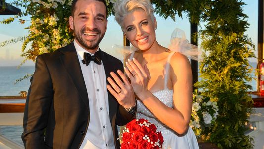 Las fotos exclusivas del sorpresivo casamiento de Tamara Bella con un psicólogo