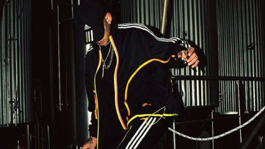 L-Gante se olvidó el tapabocas: su original resolución