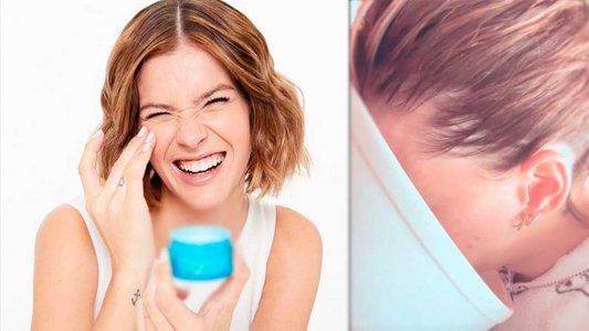 El particular tratamiento casero de la China Suárez para la piel de su cara