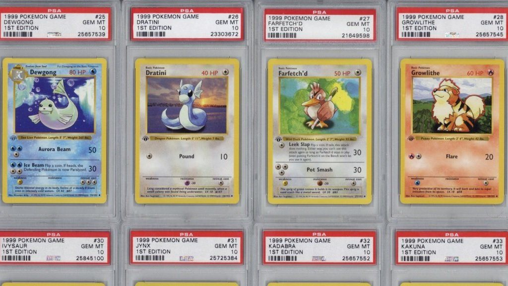 Subastaron un set de cartas Pokémon a más de US$ 100 mil