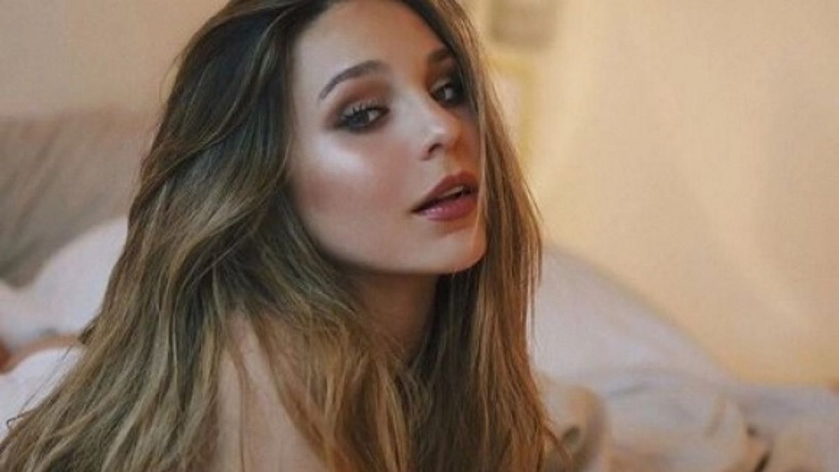 Juanita Tinelli, modelo e hija de Marcelo Tinelli y Paula Robles.