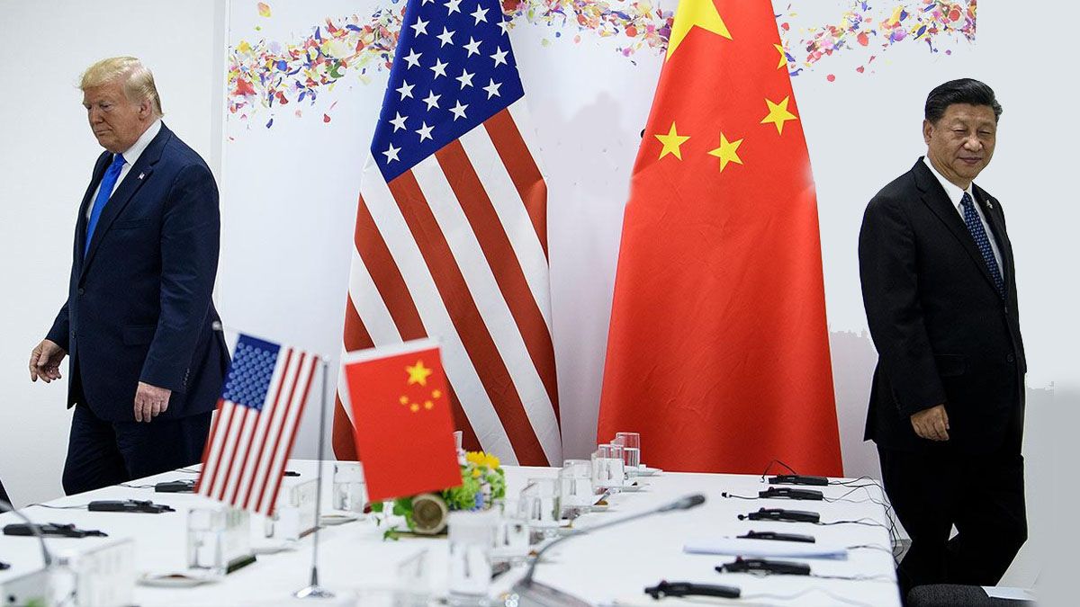 Trump solucionó el caos tras los aranceles a México y Canadá. ¿Pasará lo mismo con China? (Foto: Gentileza F24)