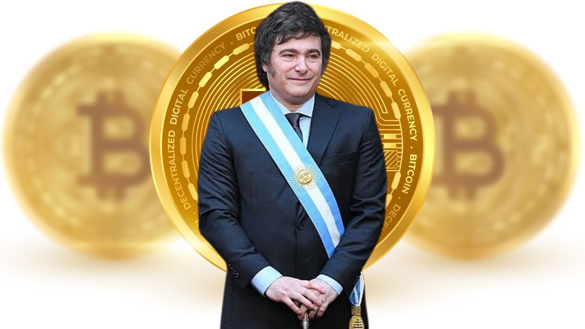 Criptomonedas: la mirada del ecosistema apunta a conocer cuál será la postura del presidente Javier Milei sobre Bitcoin. (Foto archivo) 