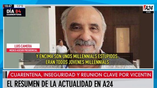 Resumen del día de A24: cuarentena, inseguridad y reunión clave por Vicentin