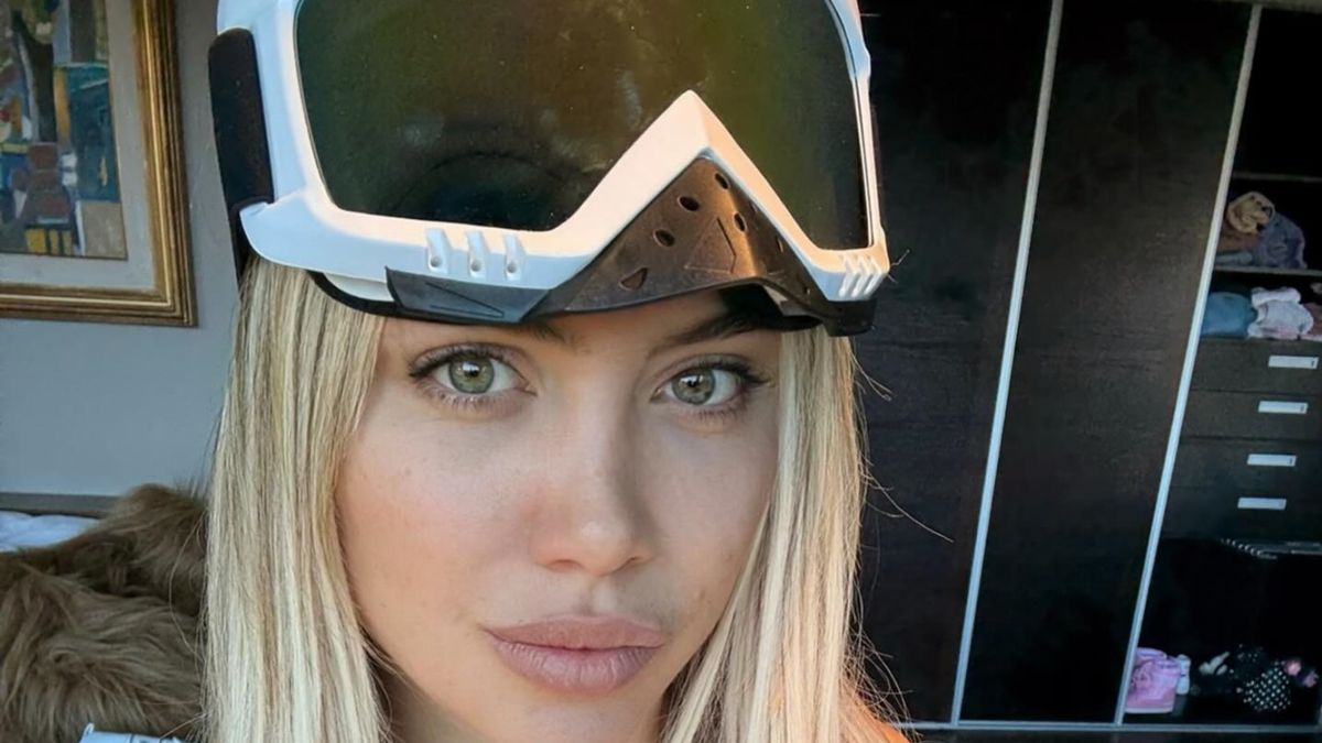 Wanda Nara reveló con quién dejó a sus hijos en Argentina mientras ella está en España con L-Gante