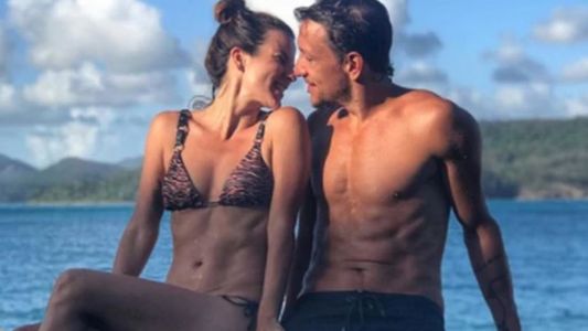 Nico Vázquez publicó una foto hot de Gimena Accardi