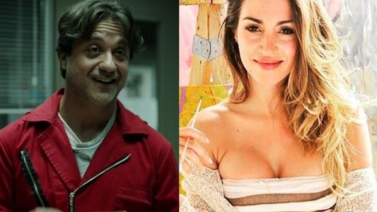 Un actor de La Casa de Papel vendrá a la Argentina para conocer a Belén Francese