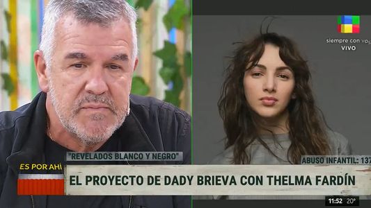 Dady Brieva recordó angustiado la escena de abuso sexual que grabó con Thelma Fardin