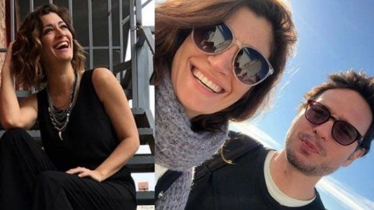 Carla Conte confirmó que se separó del cineasta Federico Rozas