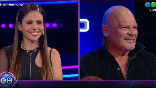 Así fue el esperado y sorprendente encuentro entre Alfa y Romina fuera de la casa de Gran Hermano 2022