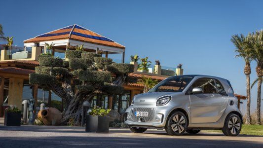 La nueva gama eléctrica del smart