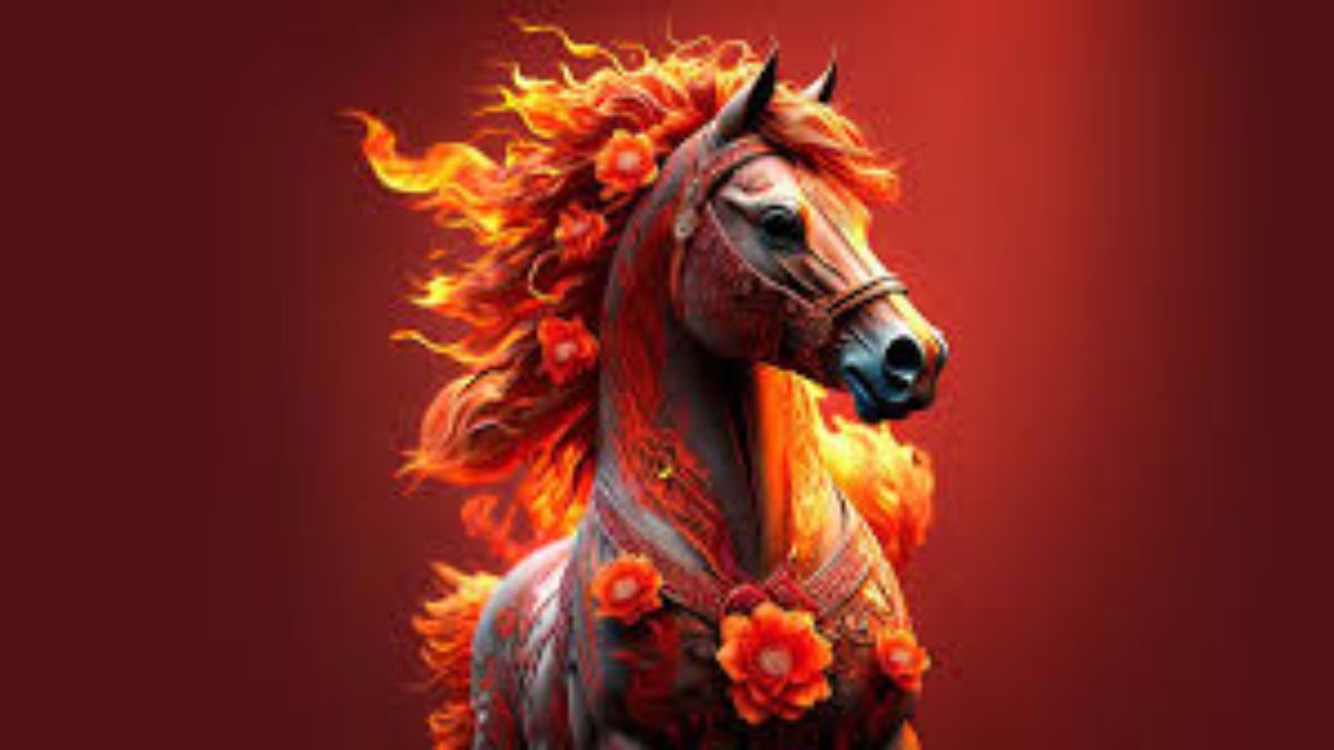 Horóscopo chino: los 5 animales más beneficiados por el Caballo de Fuego.