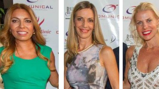 Karen Reichardt y Sabrina Olmedo, presentes en evento de moda en Miami