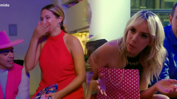 El regalo hot de Tamara Pettinato a Barbie Vélez