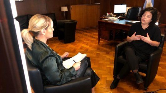 Carla Vizzotti: Podría sumar que haya famosos que se vacunen para generar confianza
