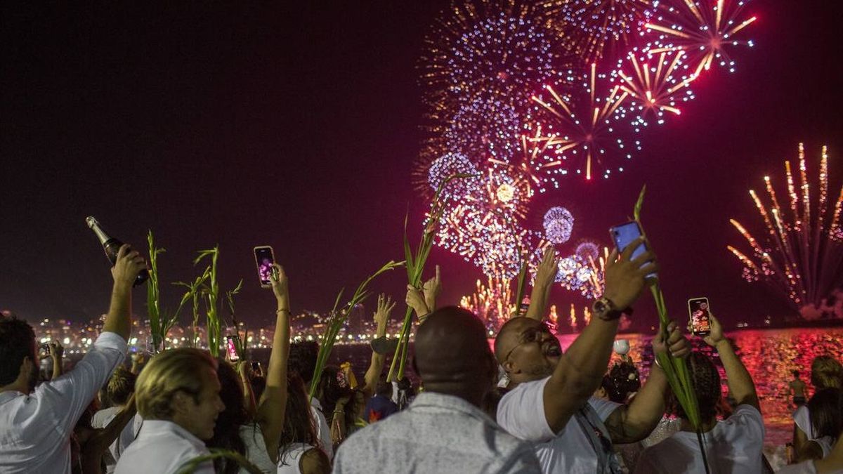 Coronavirus: Rio de Janeiro canceló su tradicional fiesta de fin de año por la variante Ómicron.