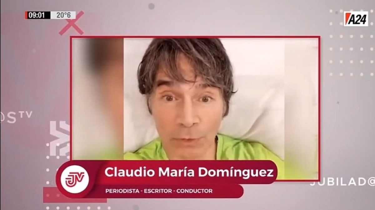 -Claudio María Domínguez-