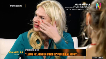 La pregunta de Pampita que provocó el llanto de Esmeralda Mitre