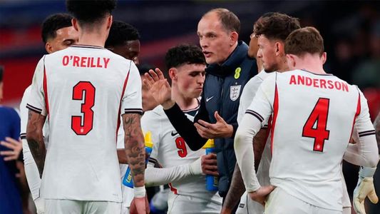 Polémica en Inglaterra: la contundente frase de Tuchel para justificar su lista de convocados para el Mundial