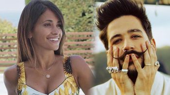 Antonela Roccuzzo, enloquecida por Camilo