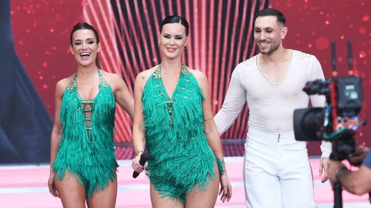 El insólito reclamo de Natalie Weber a Marcelo Polino en el Bailando 2023