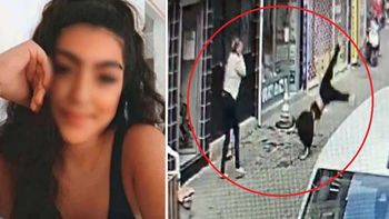 El impactante video de la chica de 15 años que cayó del 4º piso por una selfie