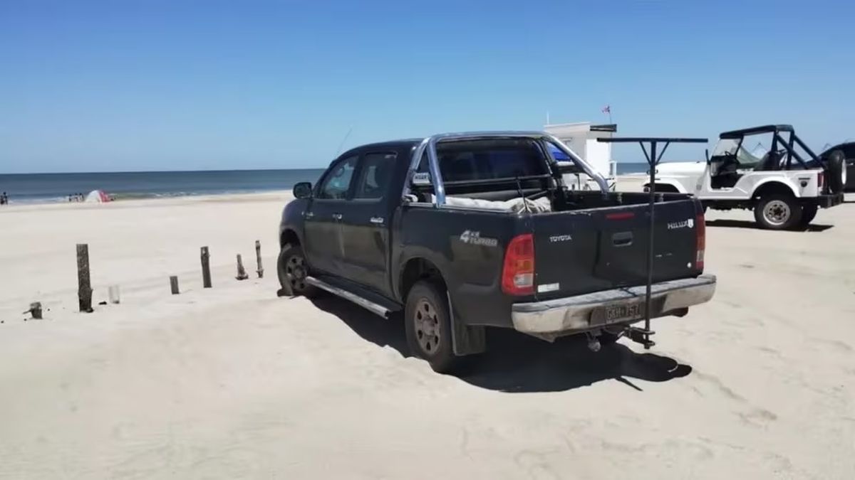 Pinamar: desesperada búsqueda de dos amigos que entraron al mar y  desaparecieron