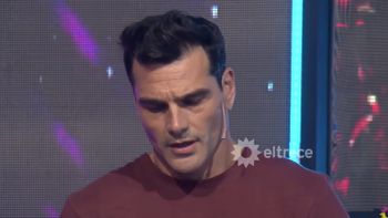 Hernán Drago, conmovido en pleno aire por la carta que le dedicaron sus hijos