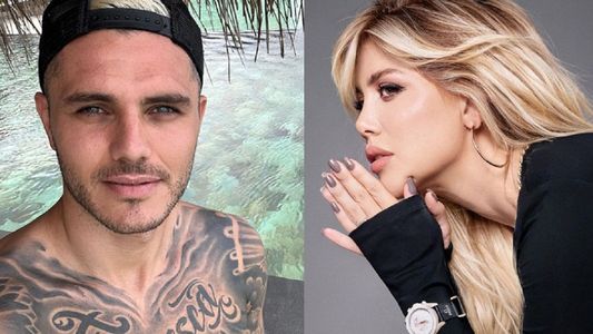 Los gestos de Wanda Nara con Mauro Icardi: ¿reconciliados?