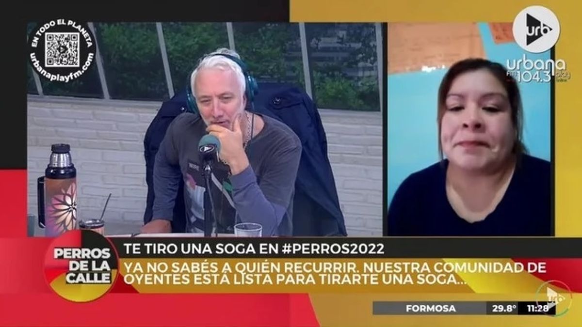 Con esta comunicaci&oacute;n con Lorena, Andy Kusnetzoff puso en marcha el operativo solidaridad para que su hija Ariadna pudiese tener su fiesta de 15.&nbsp;