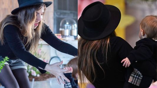 Las imágenes del soñado festejo de Azul, la hija menor de Dalma Maradona