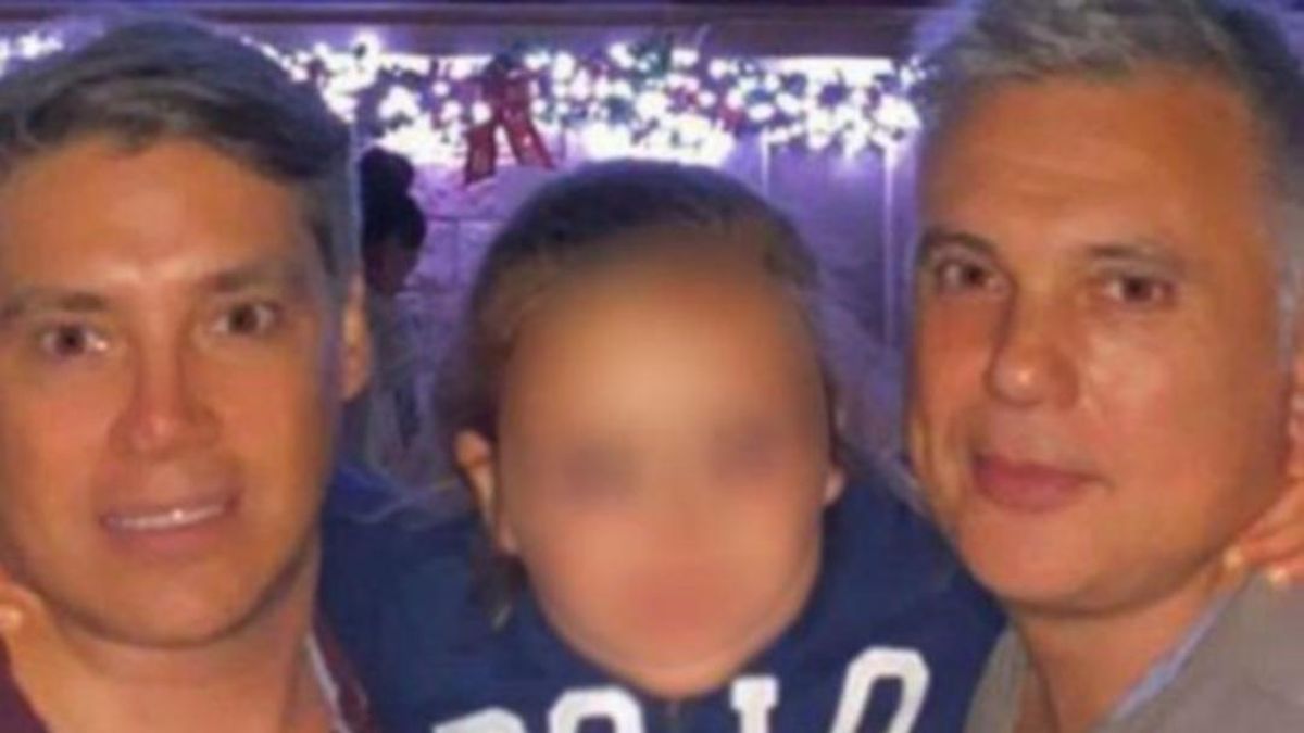 Miami: Andrés Galfrascoli, un cirujano de 44 años; su pareja Fabián Nuñez, de 55; y Sofía Galfrascoli Núñez, de 5 años, se encuentran en la lista de desaparecidos tras el derrumbe del edificio (Foto: archivo).
