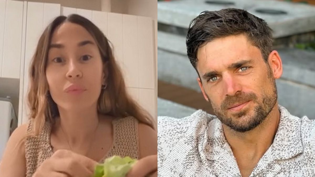 La insólita discusión de Jimena Barón con Matías Palleiro en la vía pública por un particular motivo