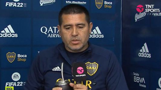 Riquelme le contestó a Ruggeri: Lo que diga ese muchacho para mí no cuenta