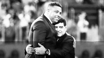 Cannavaro: Maradona fue el mejor de todos y el único que se le acercó fue el Fenómeno Ronaldo