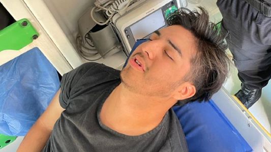 Rescataron a Leonardo Sosa de un incendio en Vicente López: estaba alcoholizado y en ropa interior