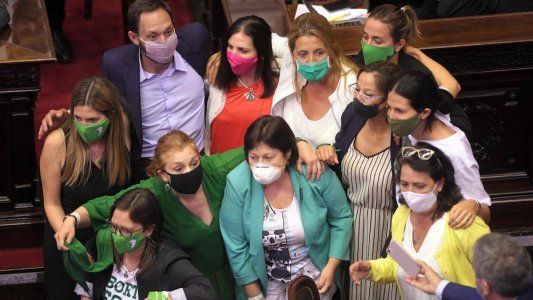 El aborto y las PASO parten al medio al Frente de Todos y a Juntos por el Cambio
