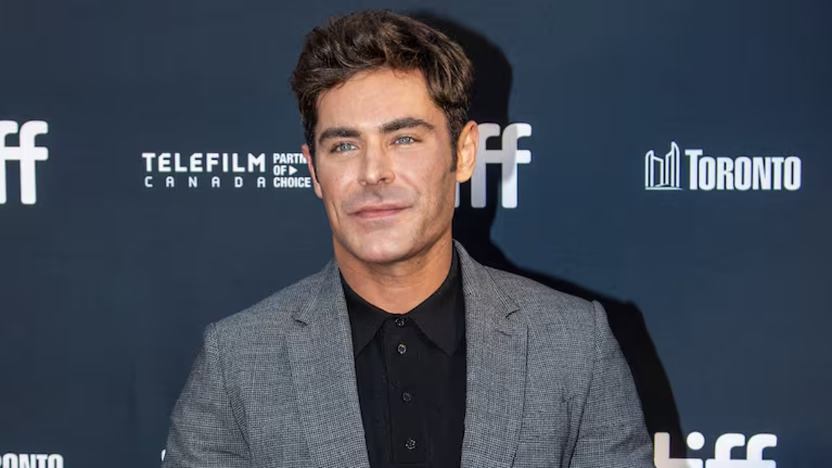 Zac Efron protagoniza esta película en Netflix