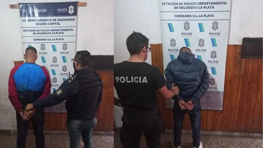 Balearon a un comerciante y se enfrentaron a los tiros con la policía